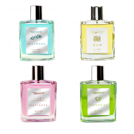 Satissfy, Hillmank, Patchhup and Oud Combo | Perfume Combos Under 1500