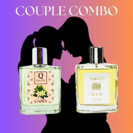 GAZRA 100ML AND OUD 100ML | COUPLE COMBO Perfume