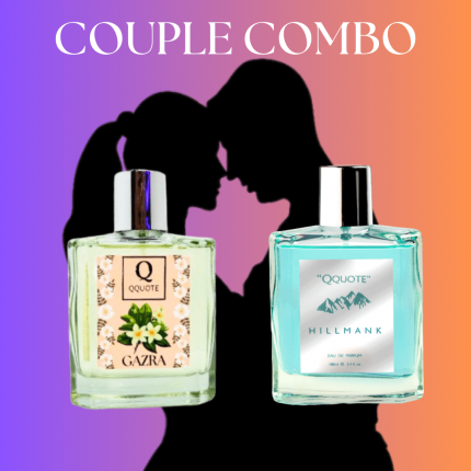 GAZRA 100ML AND HILLMANK 100ML | COUPLE COMBO Perfume