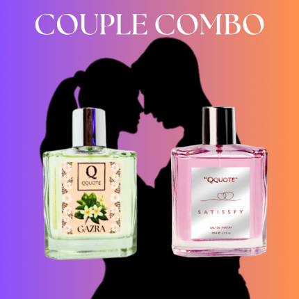 Gazra 100ml and Satissfy 100ml | Couple Combo