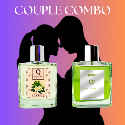 GAZRA 100ML AND PATCHHUP 100ML |COUPLE COMBO