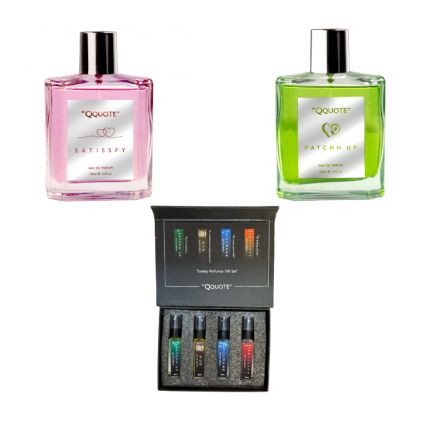 SATISSFY, PATCHHUP AND GIFT SET @995