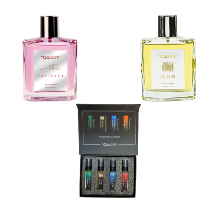 SATISSFY, OUD AND GIFT SET @995