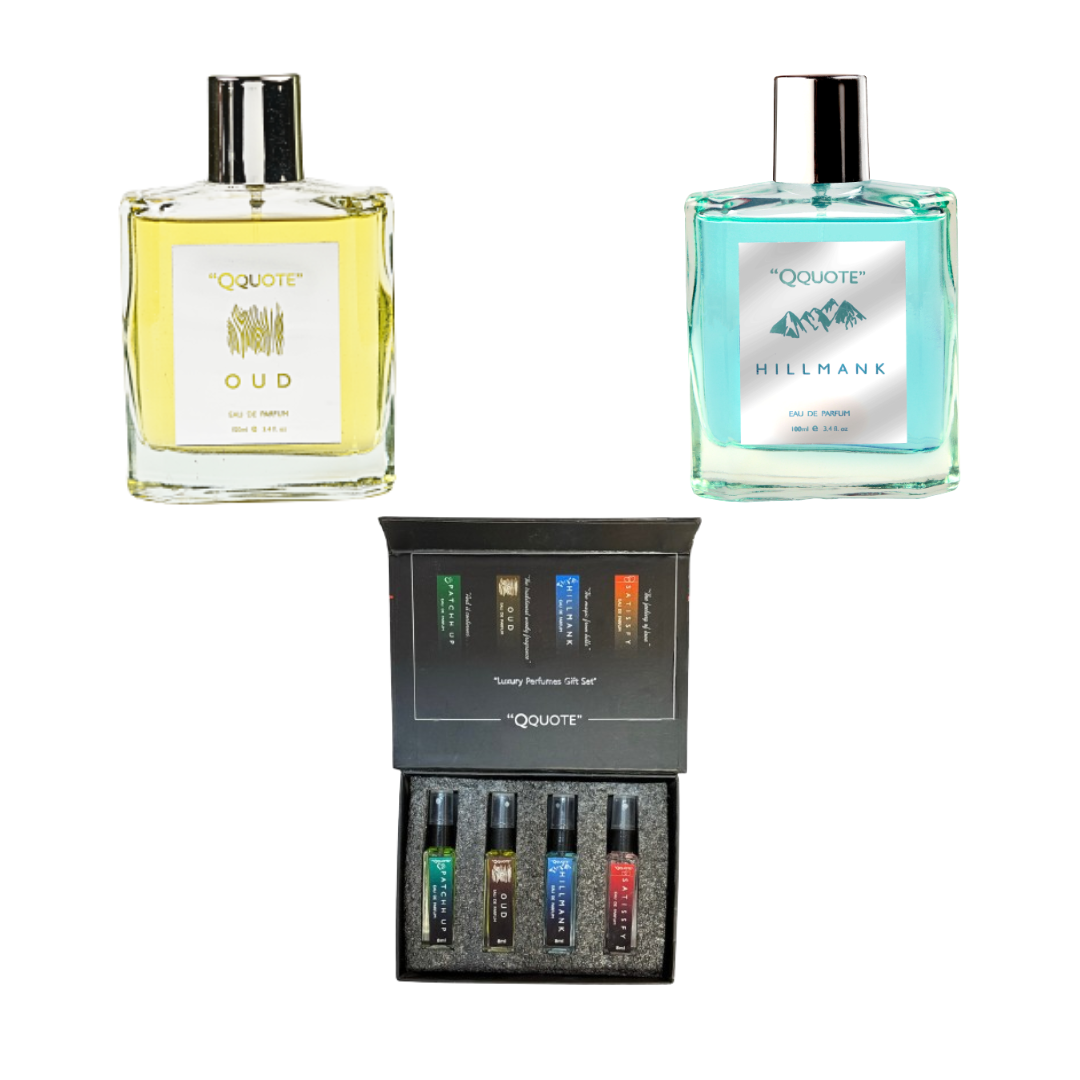 HILLMANK, OUD AND GIFT SET @995/-