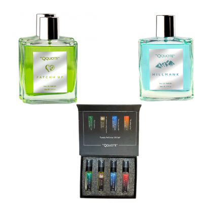 HILLMANK, PATCHHUP AND GIFT SET @995