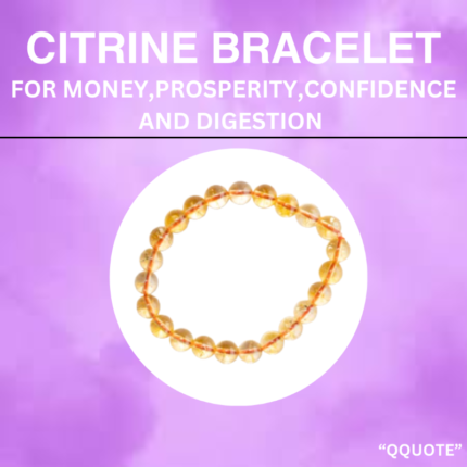 Citrine Bracelet