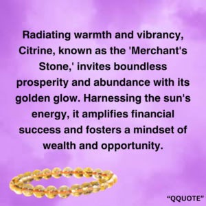 Citrine Bracelet