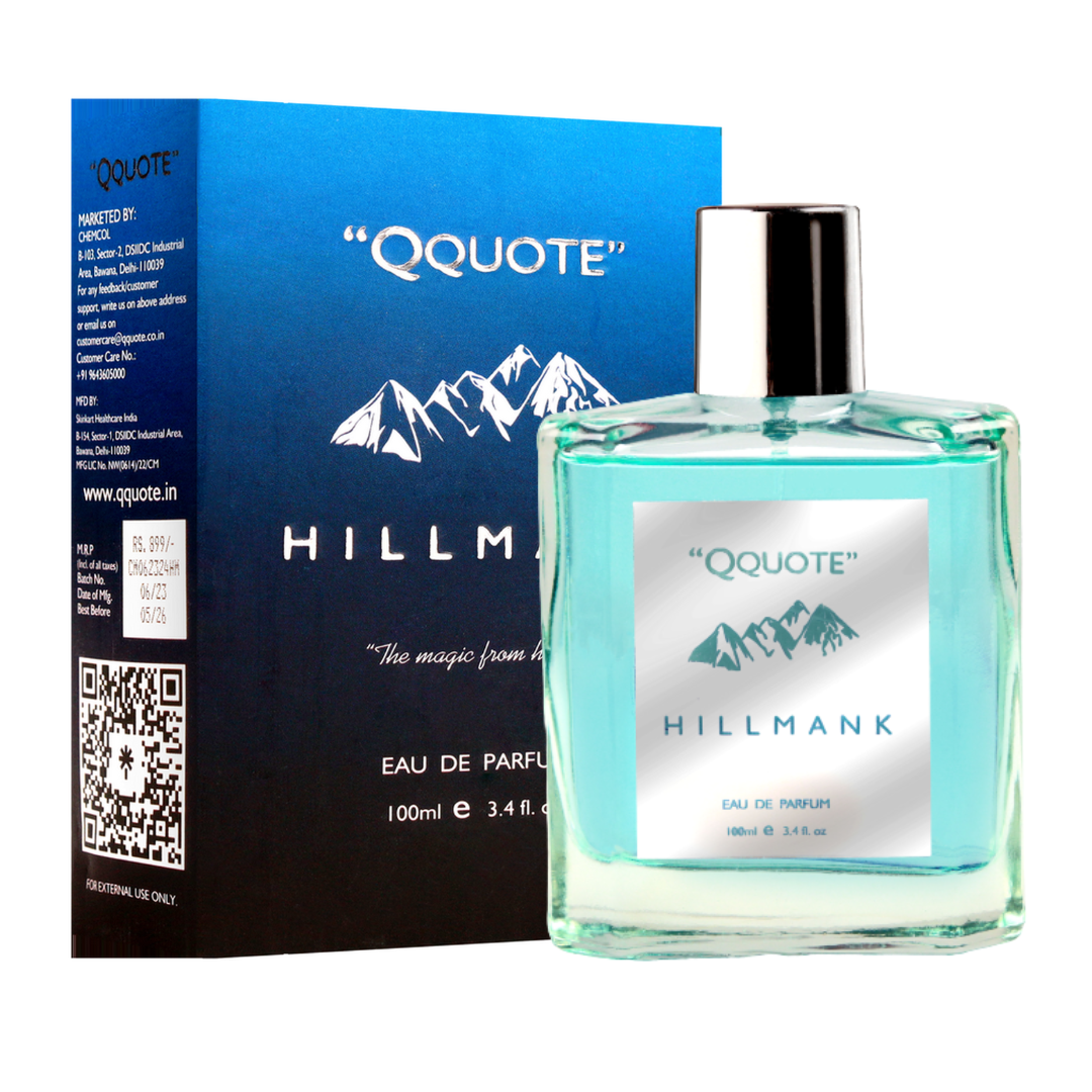 HILLMANK | Cool perfume for men Summers | Perfume Under 650