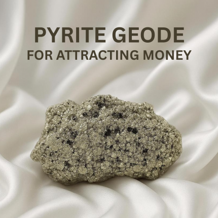 Pyrite Geode(75-100gm)