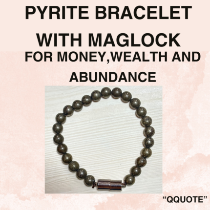 Pyrite Bracelet| Pyrite Crystal Bracelet