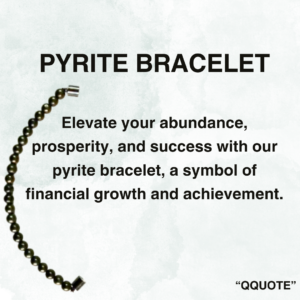 Pyrite Bracelet with Maglock