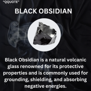 Black Obsidian Bracelet