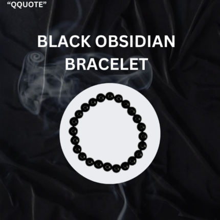 Black Obsidian Bracelet