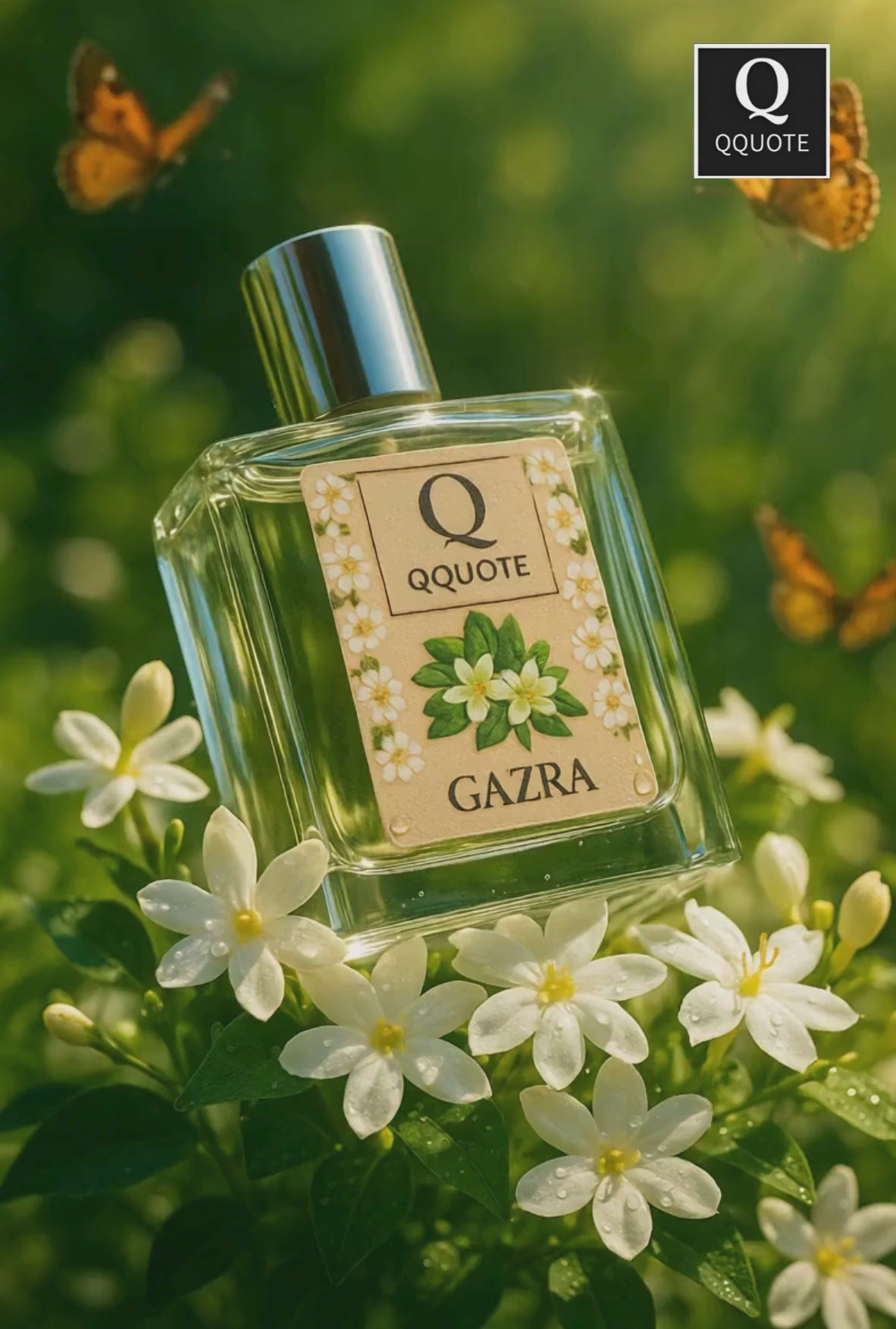 Gazra 100ml | floral Fragrance |EDP