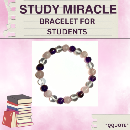 Study Miracle Bracelet