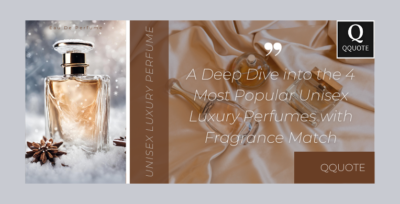 A Deep Dive into the 4 Most Popular Unisex Luxury Perfumes with Fragrance Match
