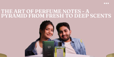 The Art of Perfume Notes - A Pyramid from Fresh to Deep Scents
