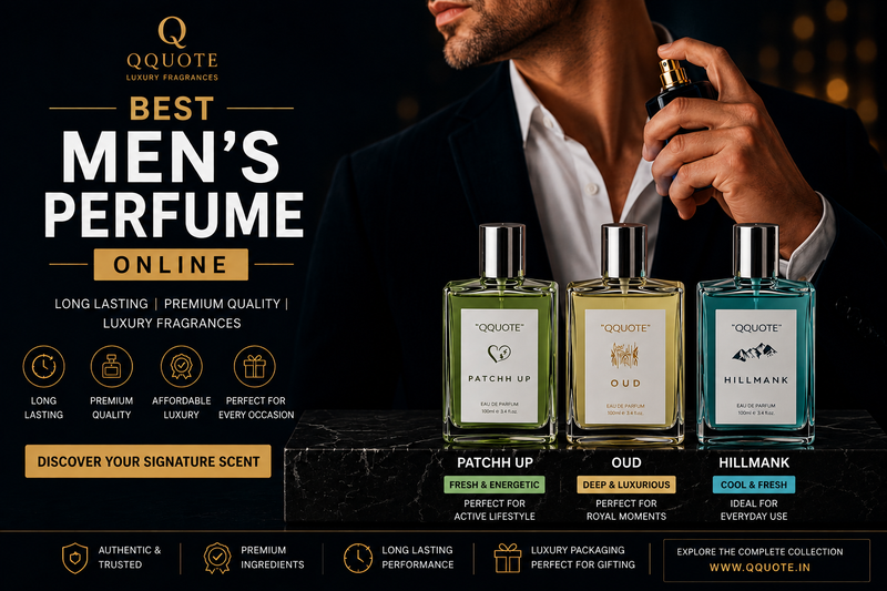 Best Men’s Perfume Online in India