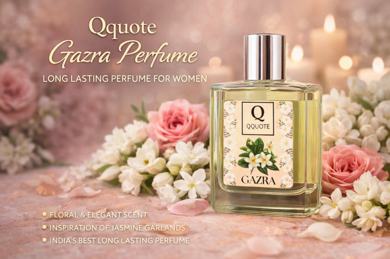 Long Lasting Perfume for Women: Experience Elegance with Qquote Gazra Perfume