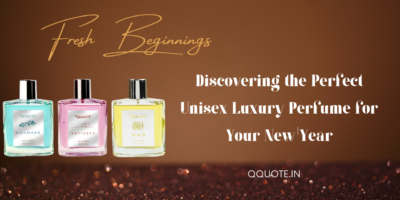Fresh Beginnings: Discovering the Perfect Unisex Luxury Perfume for 2024
