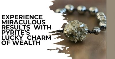 Experience Miraculous Results With Pyrite Lucky Charm Of Wealth
