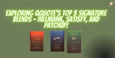 Exploring QQuote's Top 3 Signature Perfume - Hillmank, Satisfy, and Patchup