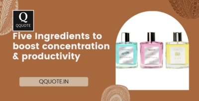 Five Ingredients to boost concentration & productivity