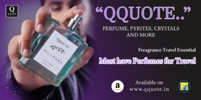 Fragrance Travel Essential : Must have Perfumes for Travel