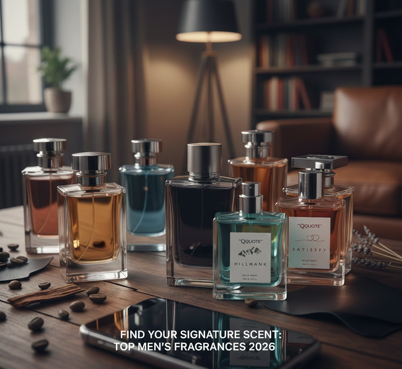 The Ultimate Guide: Finding the Best Scent for Men in 2026