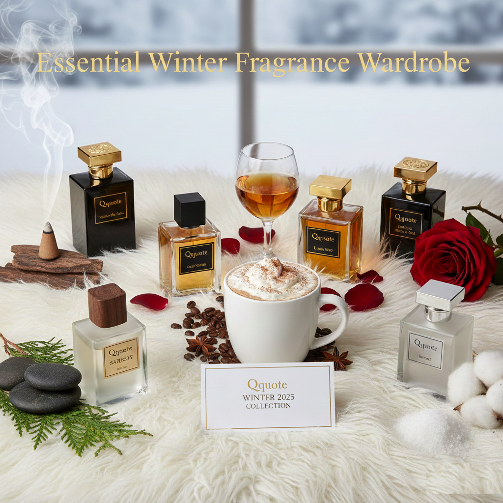 The Essential Winter Fragrance Wardrobe: Scents You Need for Every Occasion in 2025