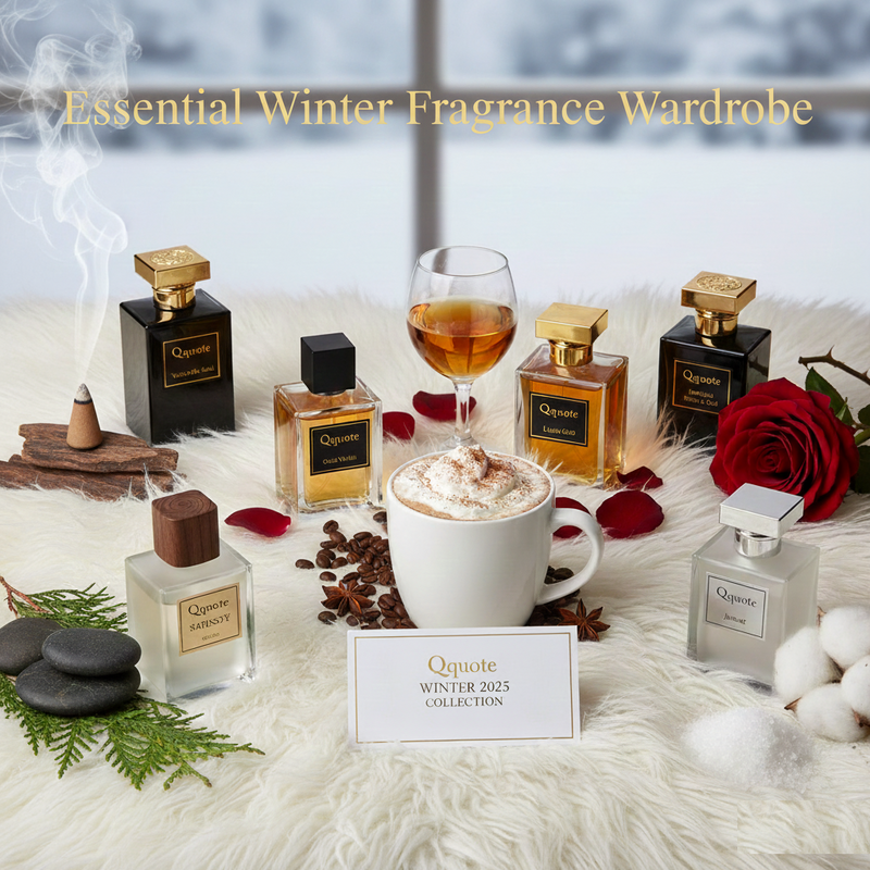 The Essential Winter Fragrance Wardrobe: Scents You Need for Every Occasion in 2025