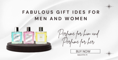 Fabulous Gift Ideas for Men and Women: Perfume for him and Perfume for her
