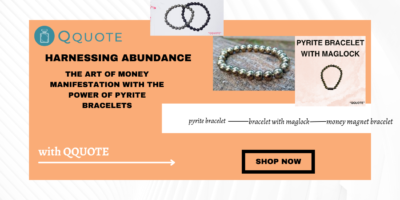 Harnessing Abundance: The Art of Money Manifestation with the Benefits of Pyrite Bracelets