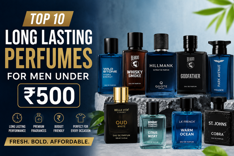 best long lasting perfumes for men under 500
