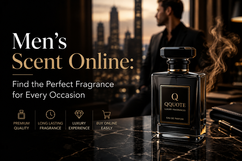 Men's Scent Online Find the Perfect Fragrance for Every Occasion