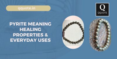 Pyrite Meaning: Healing Properties & Everyday Uses
