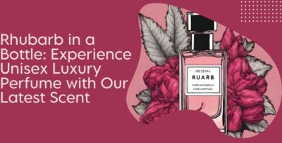 Rhubarb in a Bottle: Experience Fragrance of Unisex Luxury Perfume with Our Latest Scent