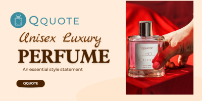 Qquote Unisex Luxury Perfume: An Essential Style Statement