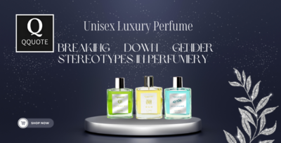 Unisex Luxury Perfume: Breaking Down Gender Stereotypes in Perfumery