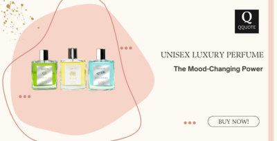 Unisex Luxury Perfume: The Mood-Changing Power