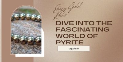 Shiny Gold Rocks: Dive into the Fascinating World of Pyrite