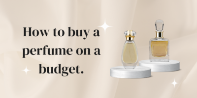 Buy a perfume on a budget in India