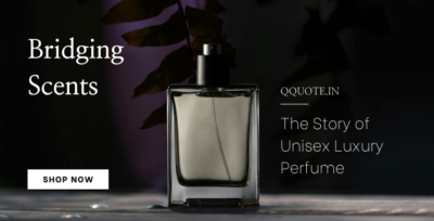 Bridging Scents: The Story of Unisex Luxury Perfume