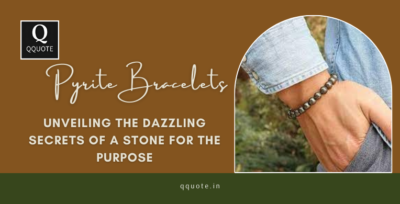 Pyrite Bracelets: Unveiling the dazzling secrets of a Stone for The Purpose