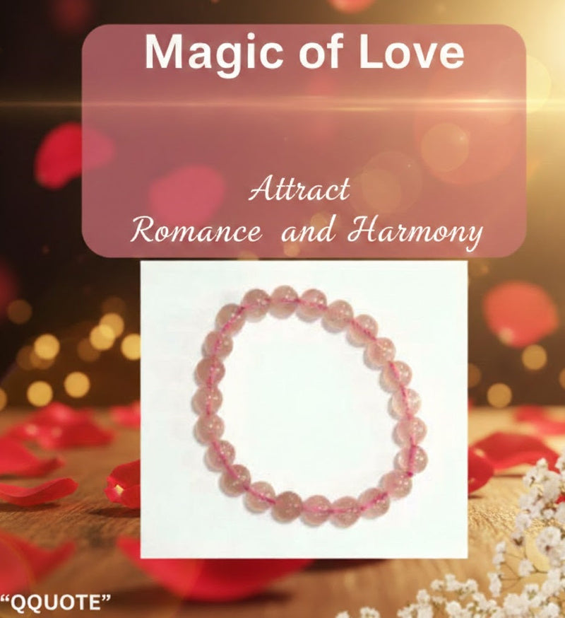 Love Quartz Bracelet