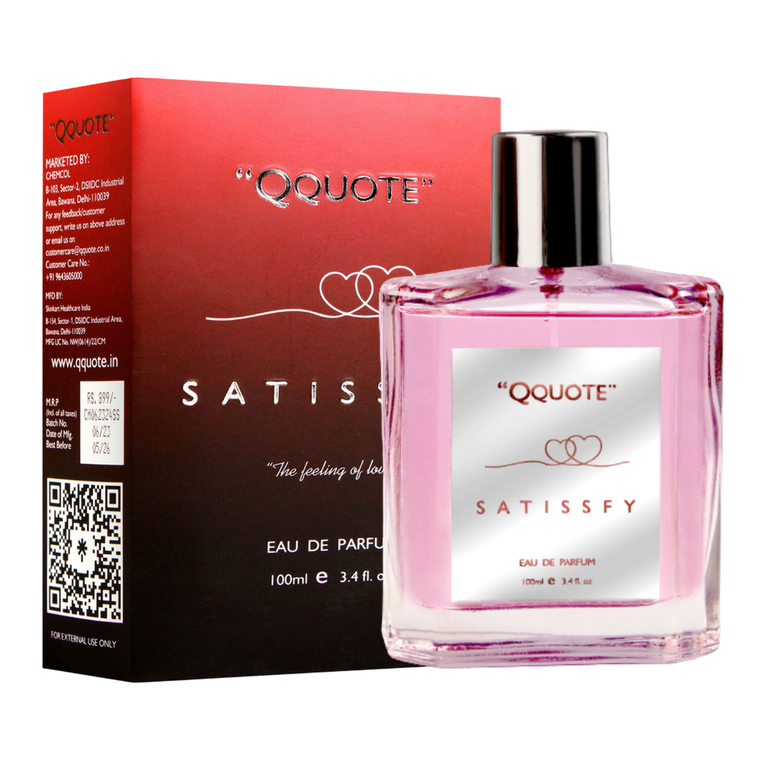 SATISSFY | Unisex Perfumes For Men and Women| Perfume under 650