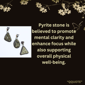 Pyrite Geode locket