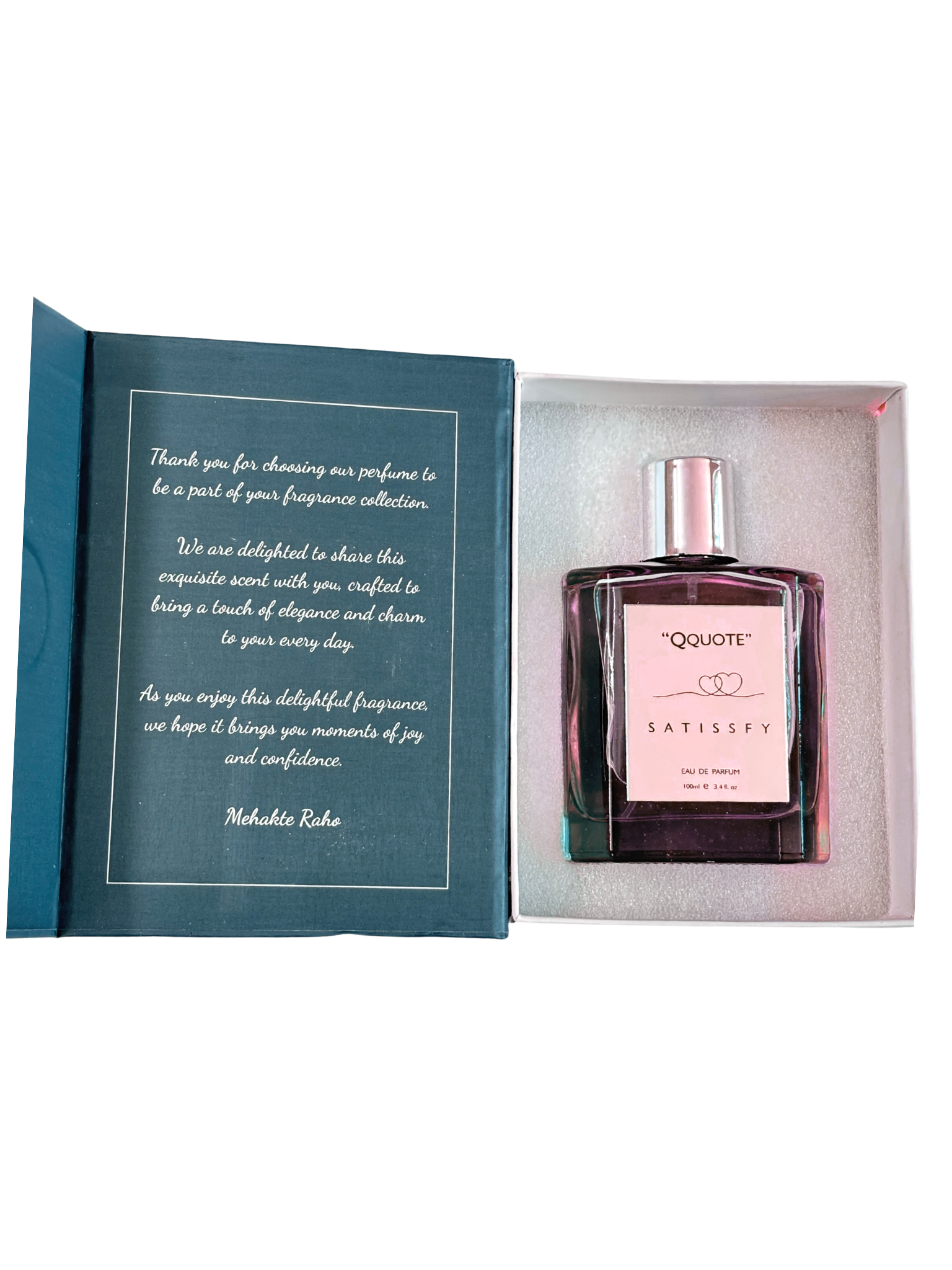 SATISSFY | Unisex Perfumes For Men and Women| Perfume under 650