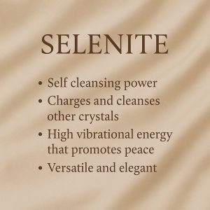Selenite Recharging Plate with Pyrite Geode| Selenite Plate with Pyrite