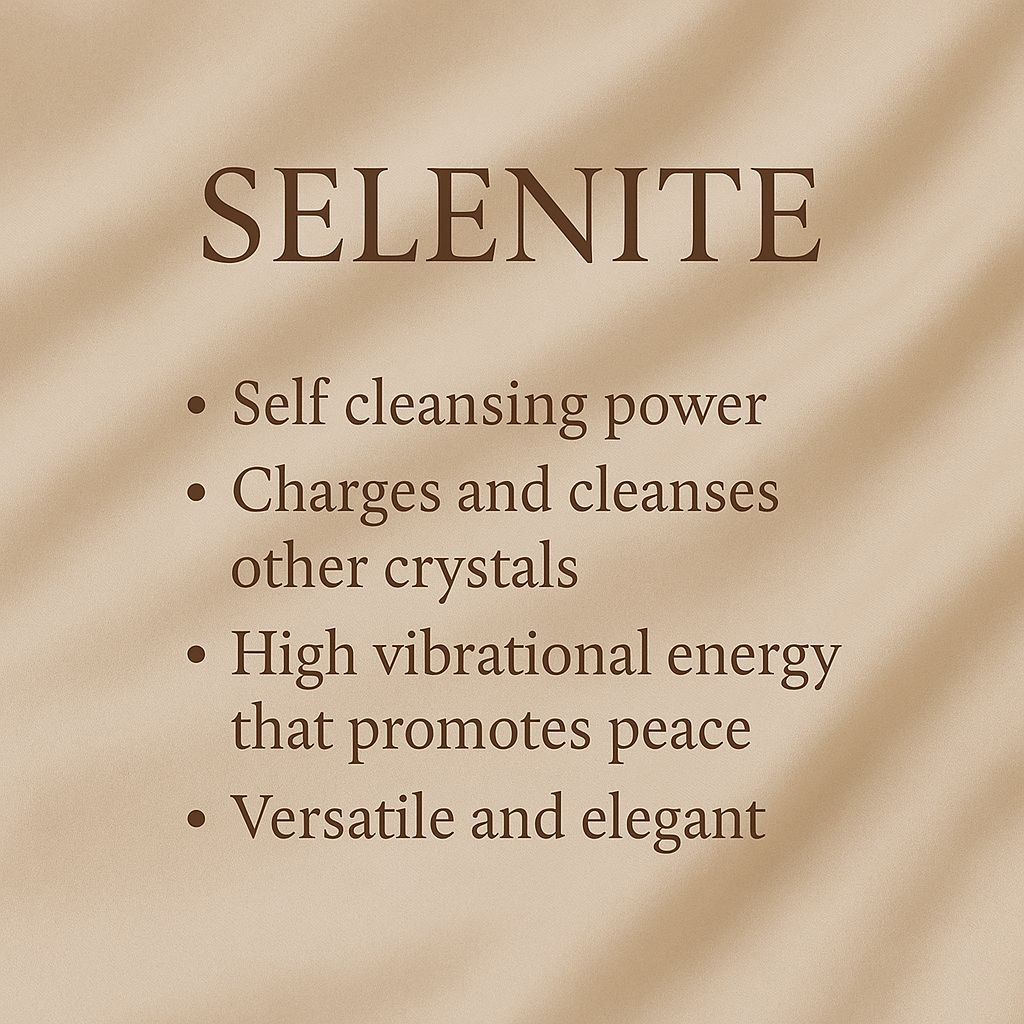 SELENITE CRYSTAL RECHARGING PLATE SQUARE| Selenite Plate Square